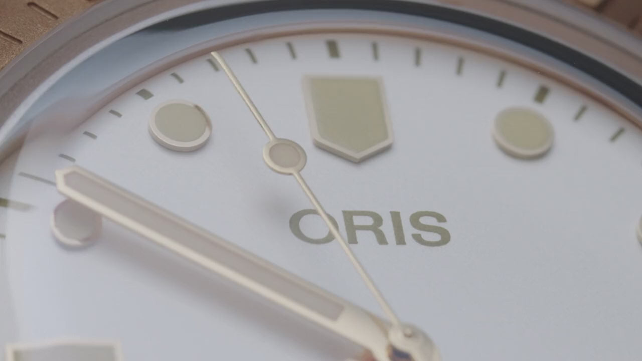 ORIS Divers Sixty‑Five Date 01 733 7771 3151-07 8 19 15