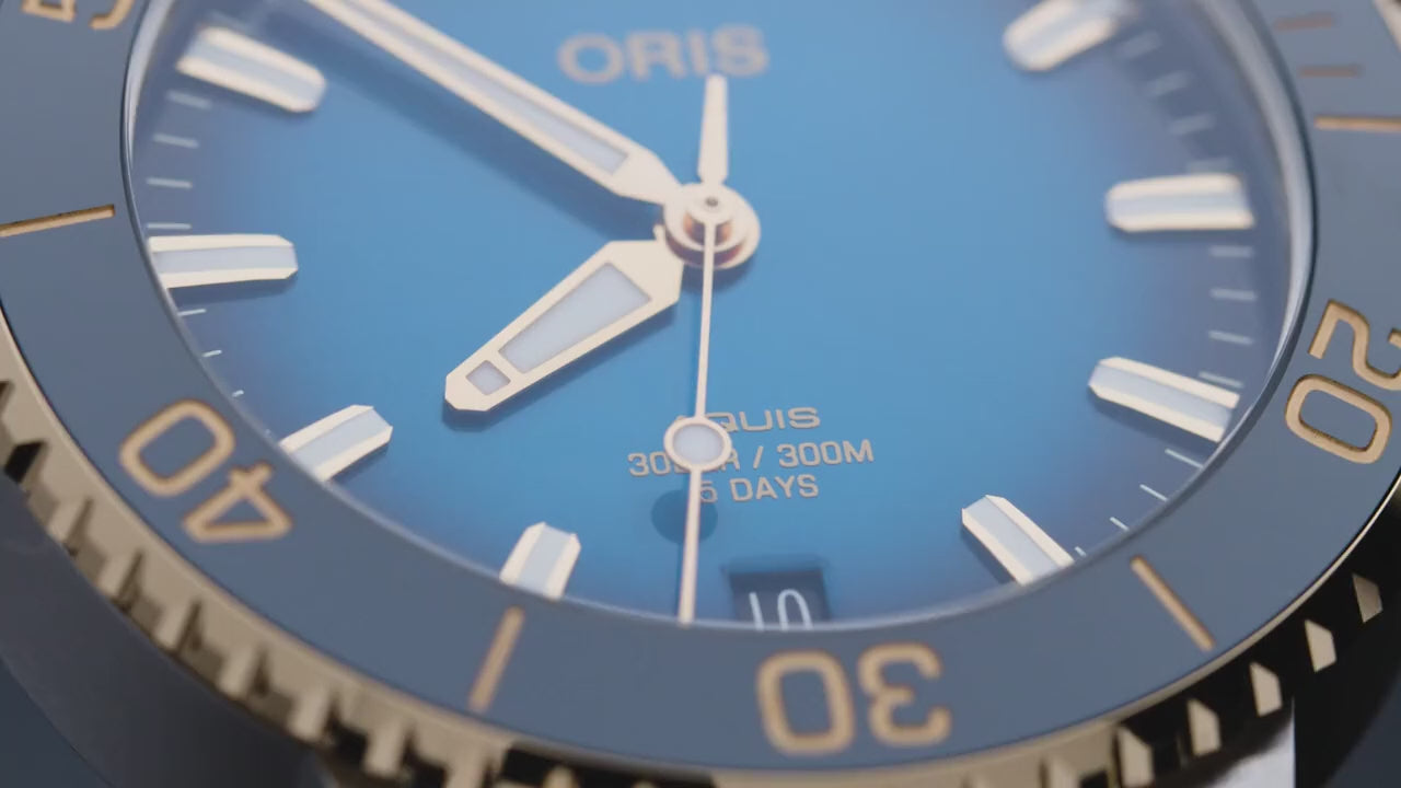 ORIS Aquis Date Calibre 400  01 400 7769 6355-07 8 22 09PEB