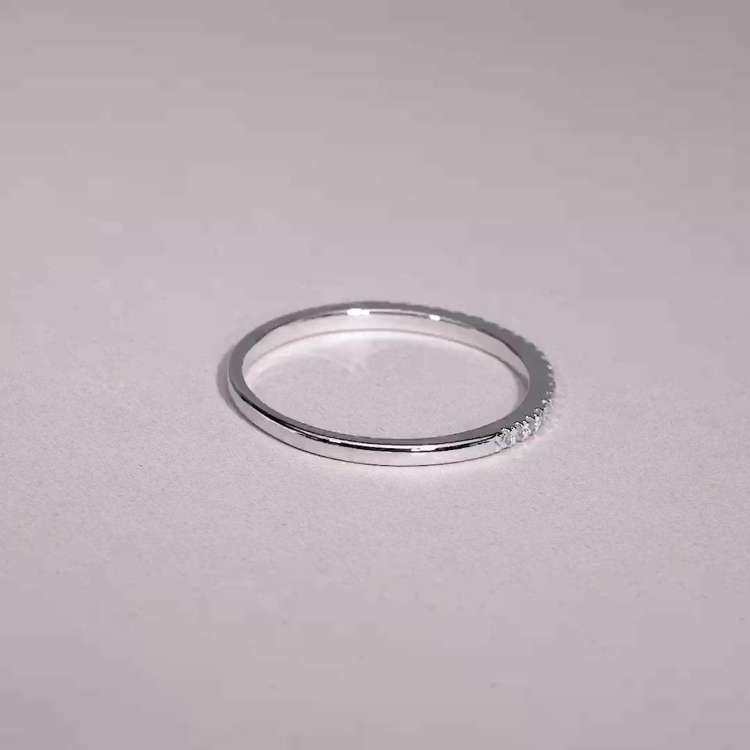 Semi Eternity Diamond Ring
