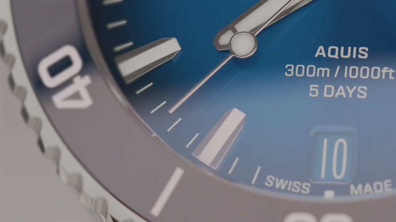 ORIS Aquis Date Calibre 400  01 400 7790 4135-07 8 23 02PEB
