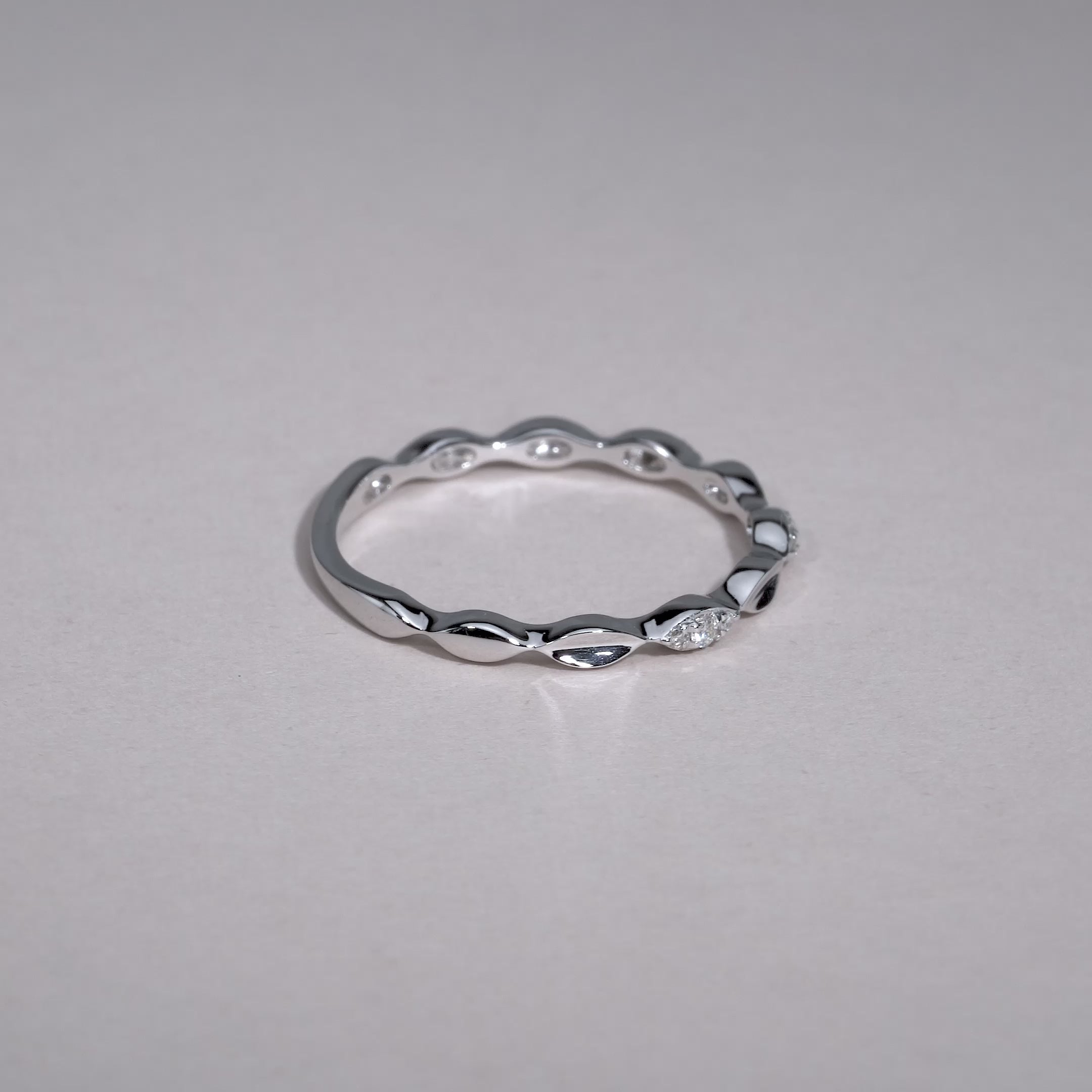 Marquise Diamond Ring