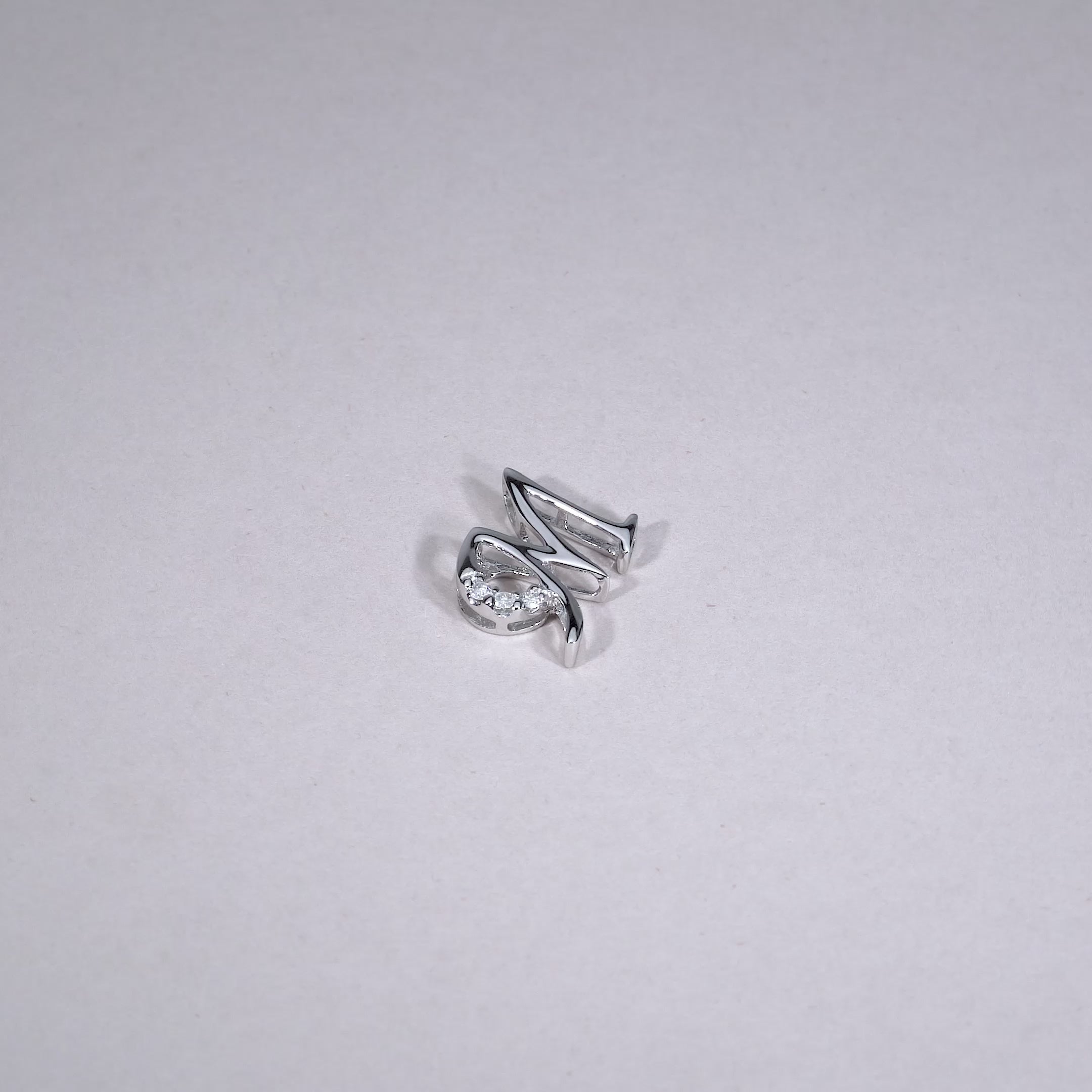 Mini Diamond Initials