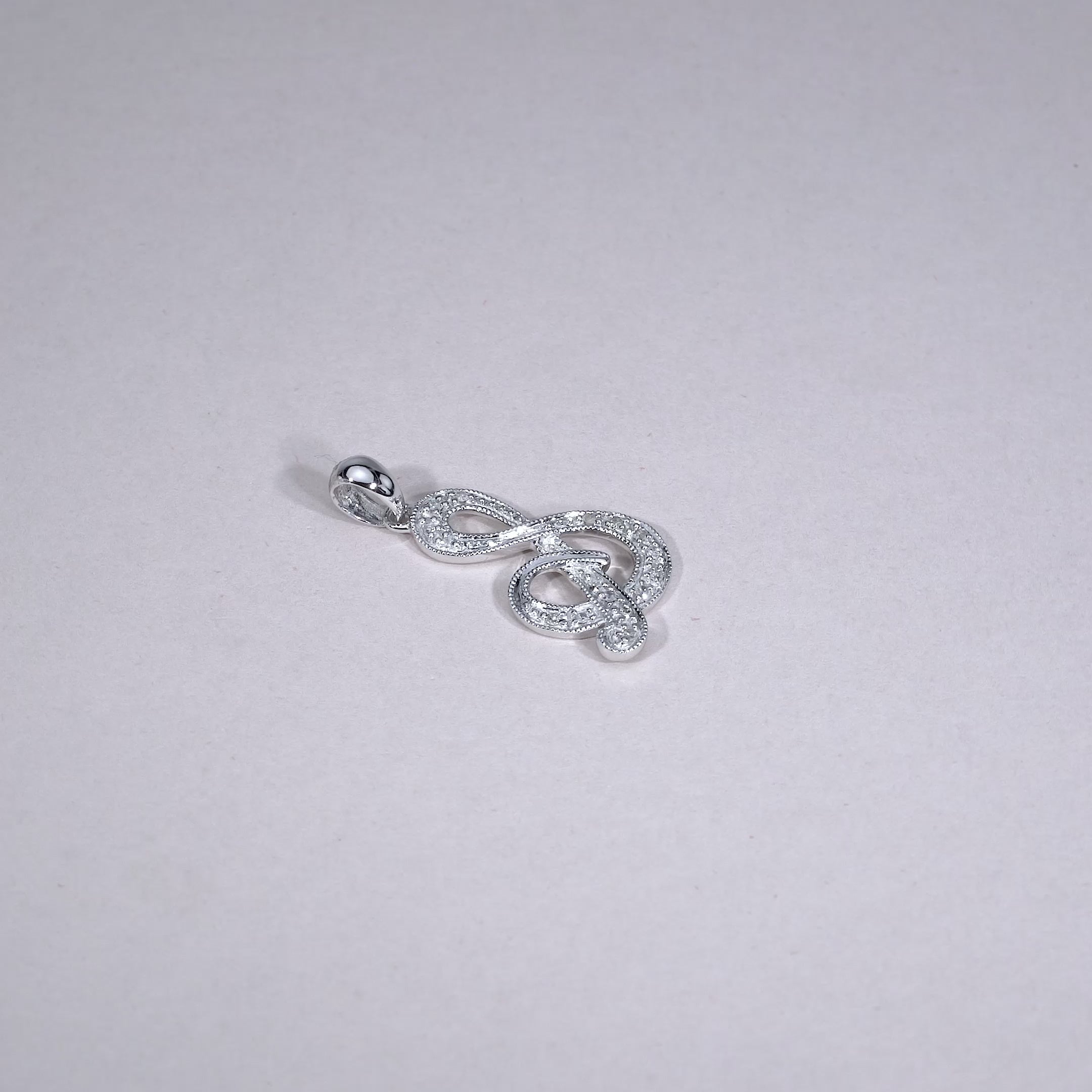Script Diamond Initials