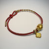 24K Gold Bracelet (Money Bag, Chinese Knotting)