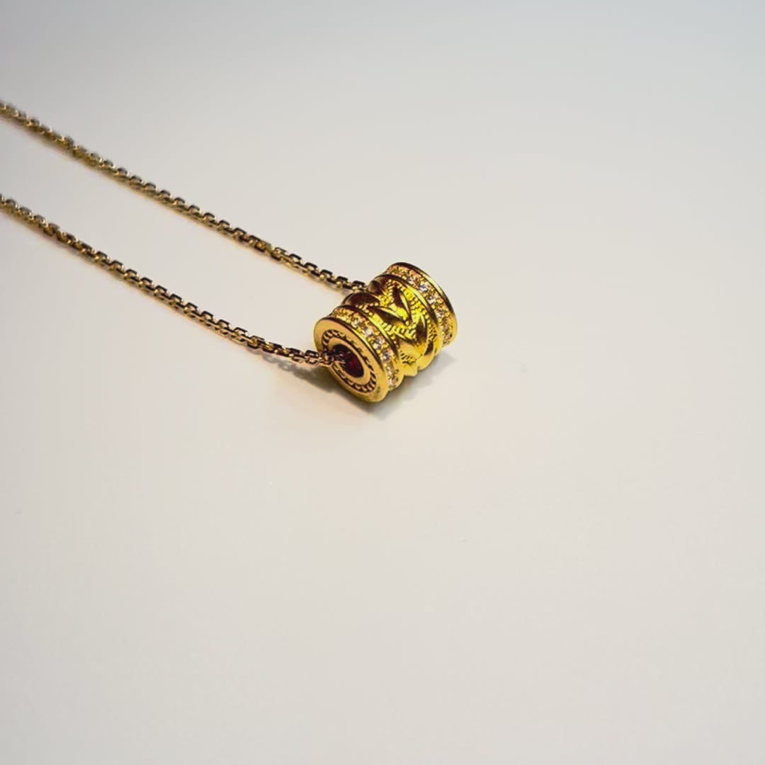 24K Gold Pendant
