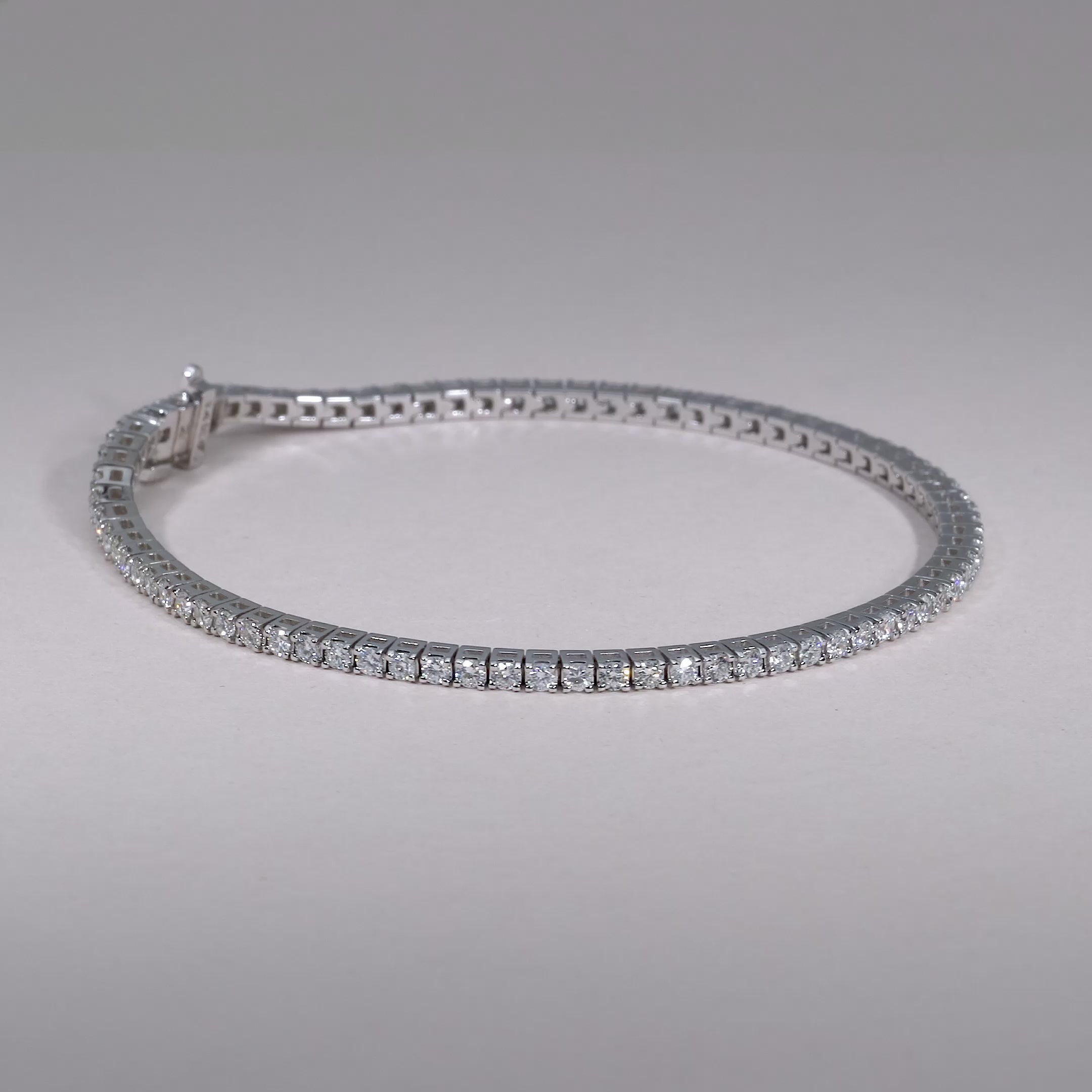Diamond Tennis Bracelet