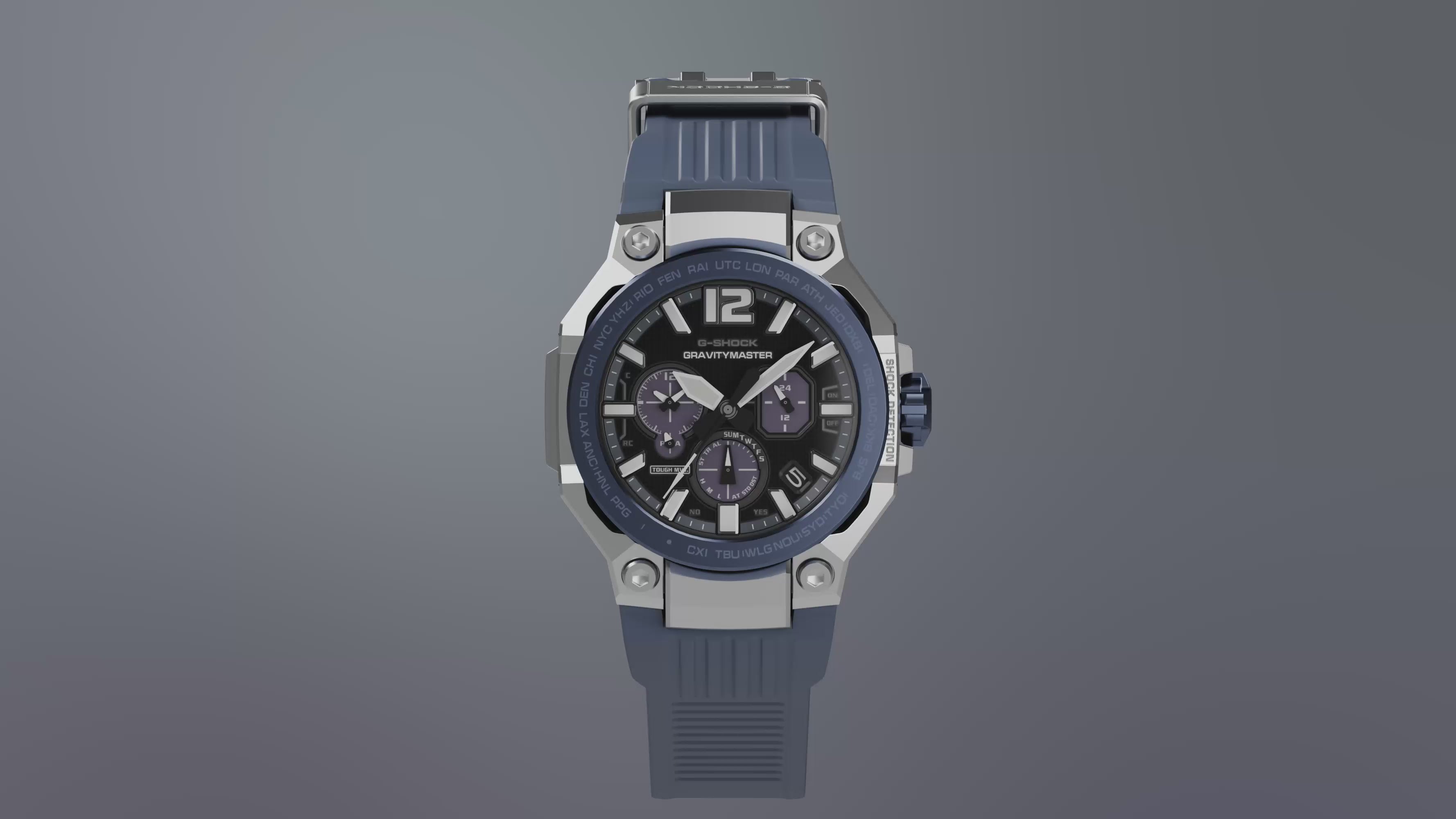 CASIO G-SHOCK MASTER OF G - AIR GRAVITYMASTER GWR-B3000A-2A