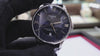 TISSOT CHEMIN DES TOURELLES POWERMATIC 80 BLUE DIAL AND LEATHER STRAP T0994071604800