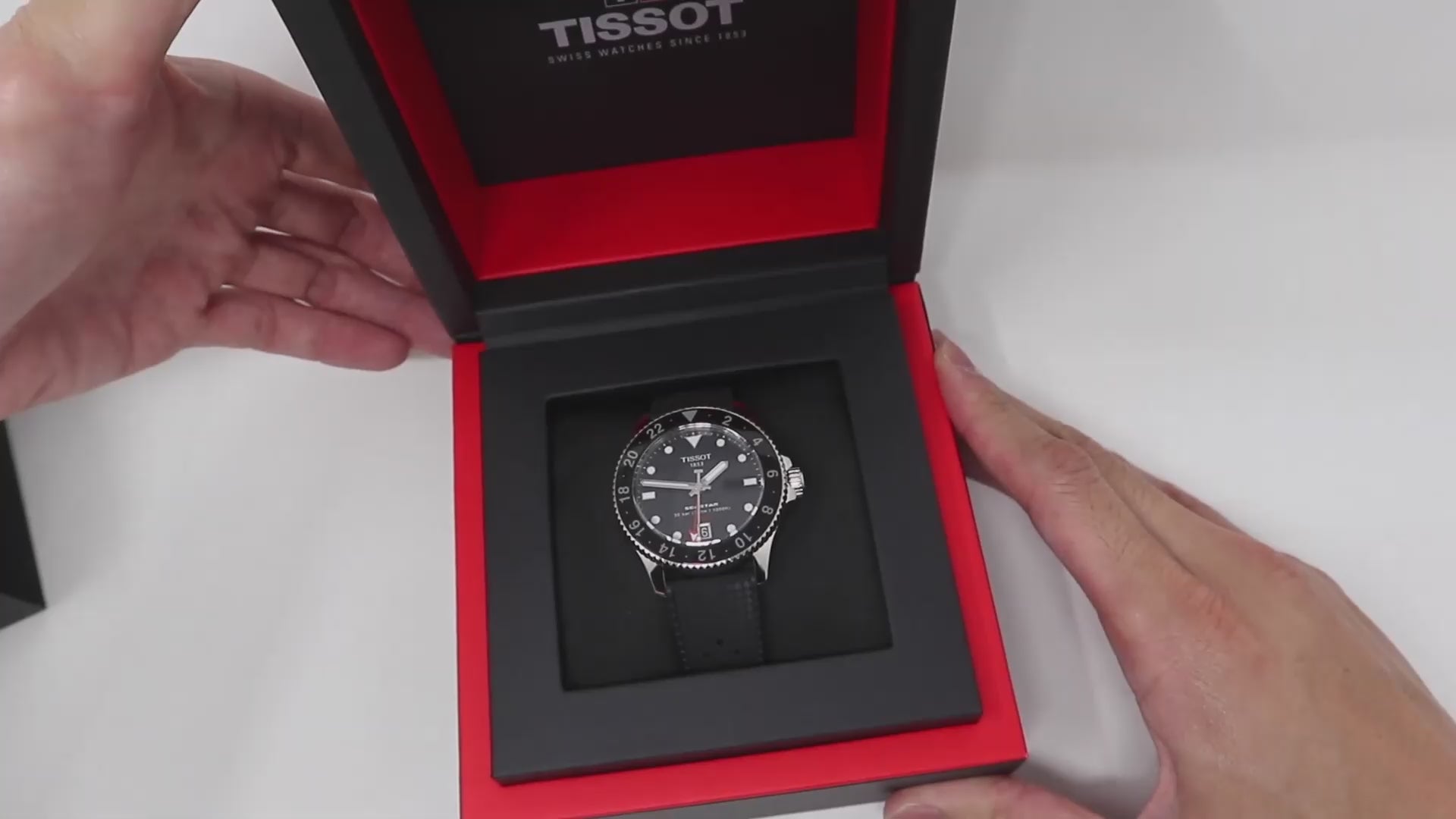 Tissot Seastar 1000 Quartz GMT T1208521705100