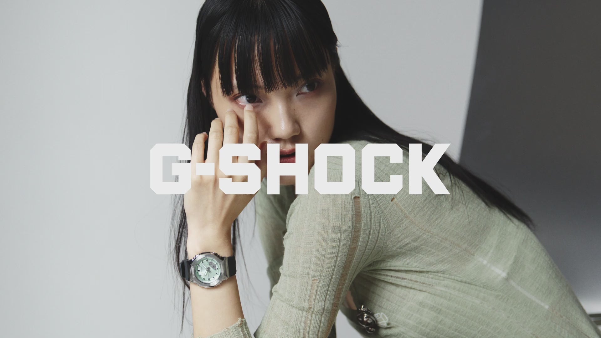 CASIO G-SHOCK ANALOG-DIGITAL WOMEN GM-S2110-4A