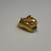 24 Gold Zodiac Charm (Rabbit)