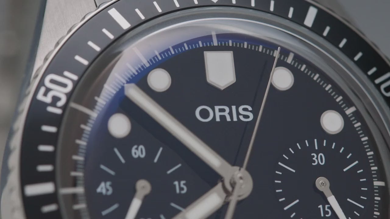 ORIS Divers Sixty‑Five Chronograph 01 771 7791 4054-07 6 20 01