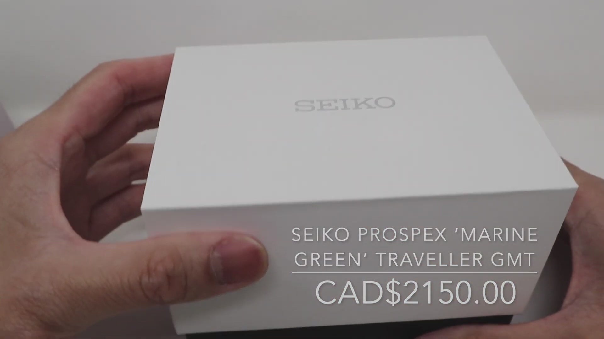 Seiko Prosprex Sea Automatic GMT Green SPB381J1