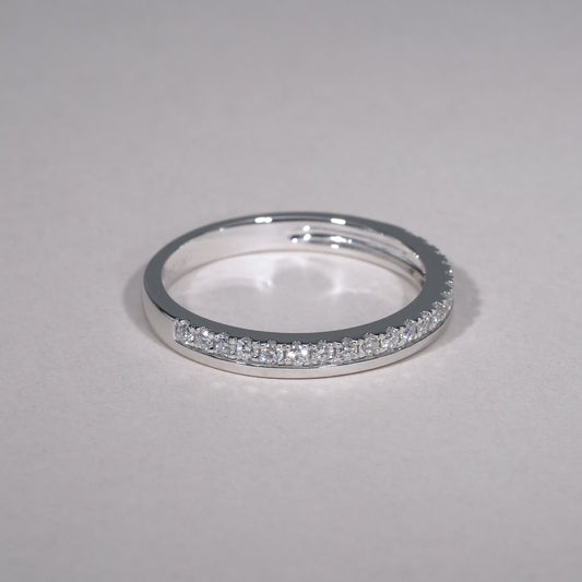 United Semi Eternity Diamond Ring