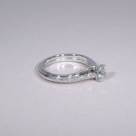 Faith Signature Diamond Ring