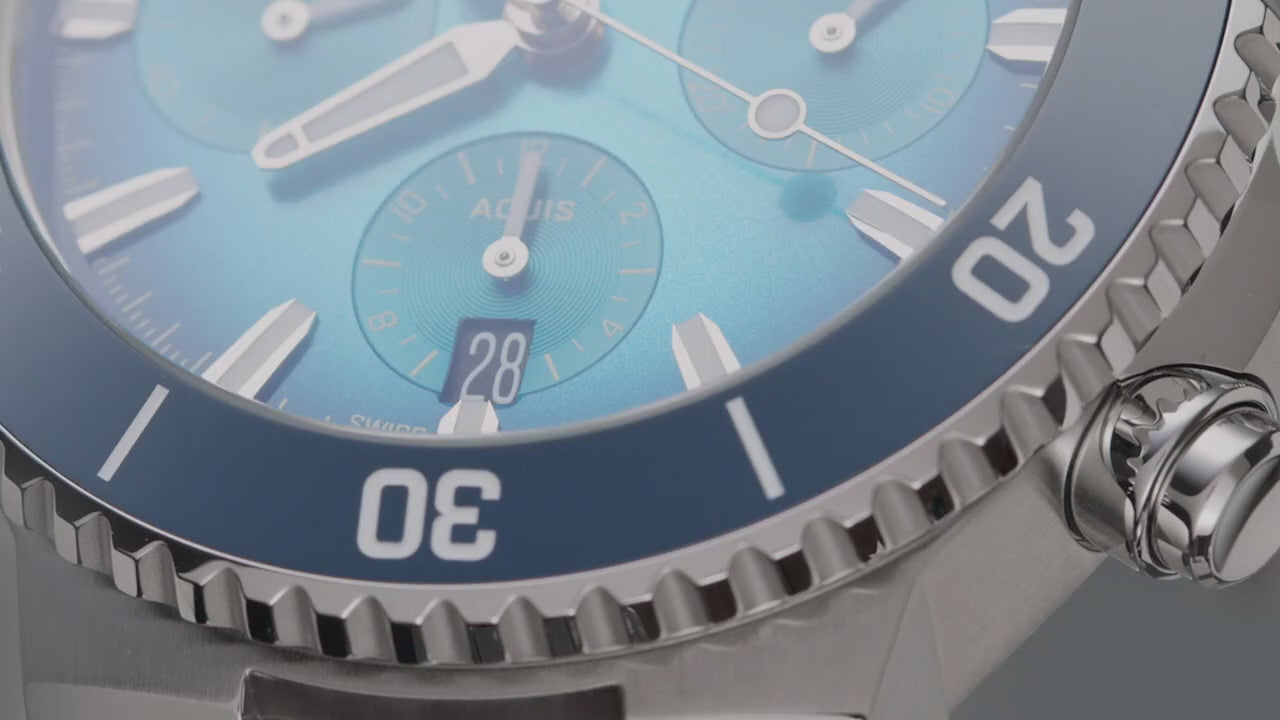 ORIS Aquis Chronograph  01 771 7793 4155-07 8 23 01PEB