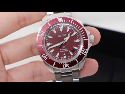 Seiko Prospex Samurai SRPL11