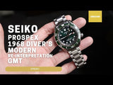 Seiko Prosprex Sea Automatic GMT Green SPB381J1