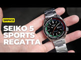 Seiko 5 Sports Regatta SRPK13K1F