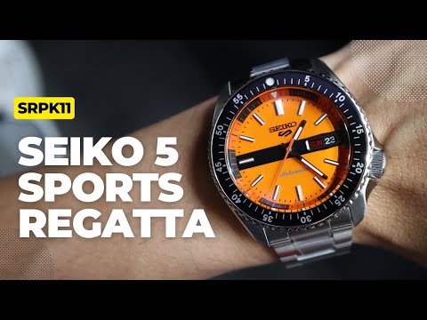 Seiko 5 Sports Regatta SRPK11