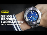 SEIKO PROSPEX SLA071 LANDMASTER 30TH ANNIVERSARY