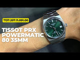 Tissot PRX Powermatic 80 35mm T1372071109100