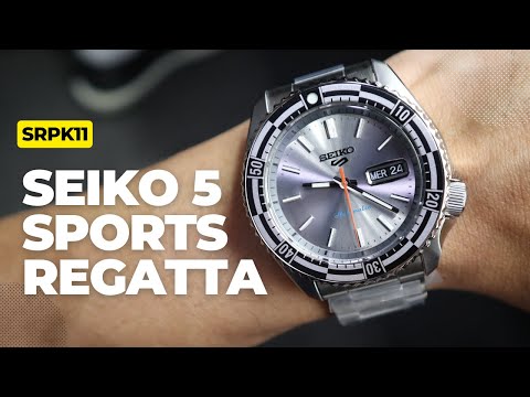 Seiko 5 Sports Regatta SRPK09
