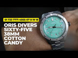 Oris Divers Sixty-Five 38 Cotton Candy 01 733 7771 4057-07 8 19 18