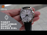 TISSOT GENTLEMAN T1274101603101