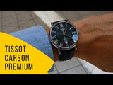 TISSOT CARSON PREMIUM POWERMATIC 80 T1224071604300