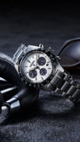 SEIKO Prospex Solar Speedtimer Chronograph White SSC813P1 "Panda"