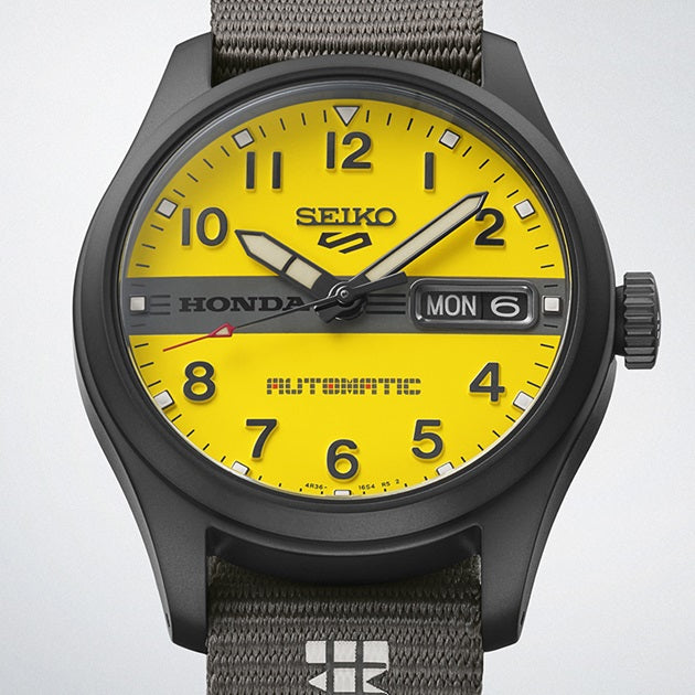 Seiko 5 Sports Field series MOTOCOMPO Limited Edition HDB010