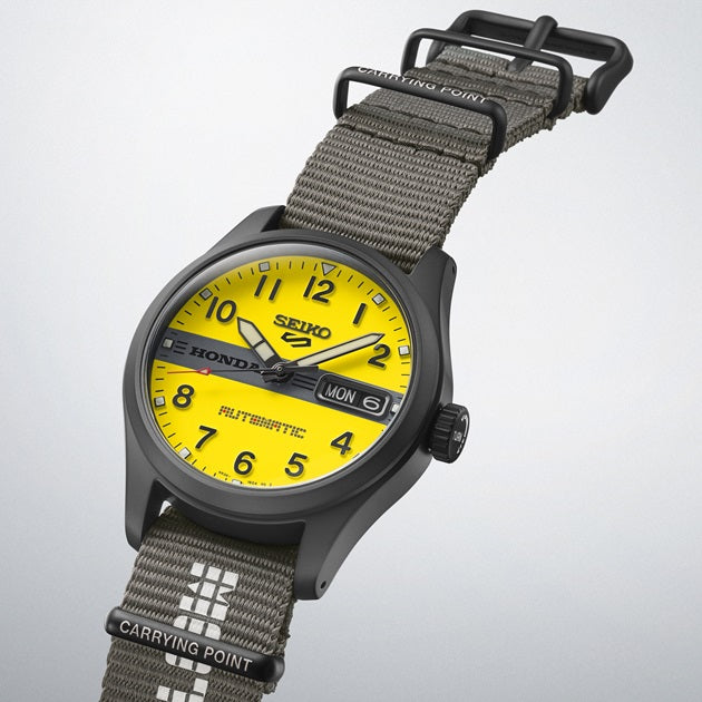 Seiko 5 Sports Field series MOTOCOMPO Limited Edition HDB010