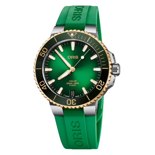 Oris Aquis Date Calibre 400 41.5 mm Bi-Colour 01 400 7769 6357-07 4 22 77FC