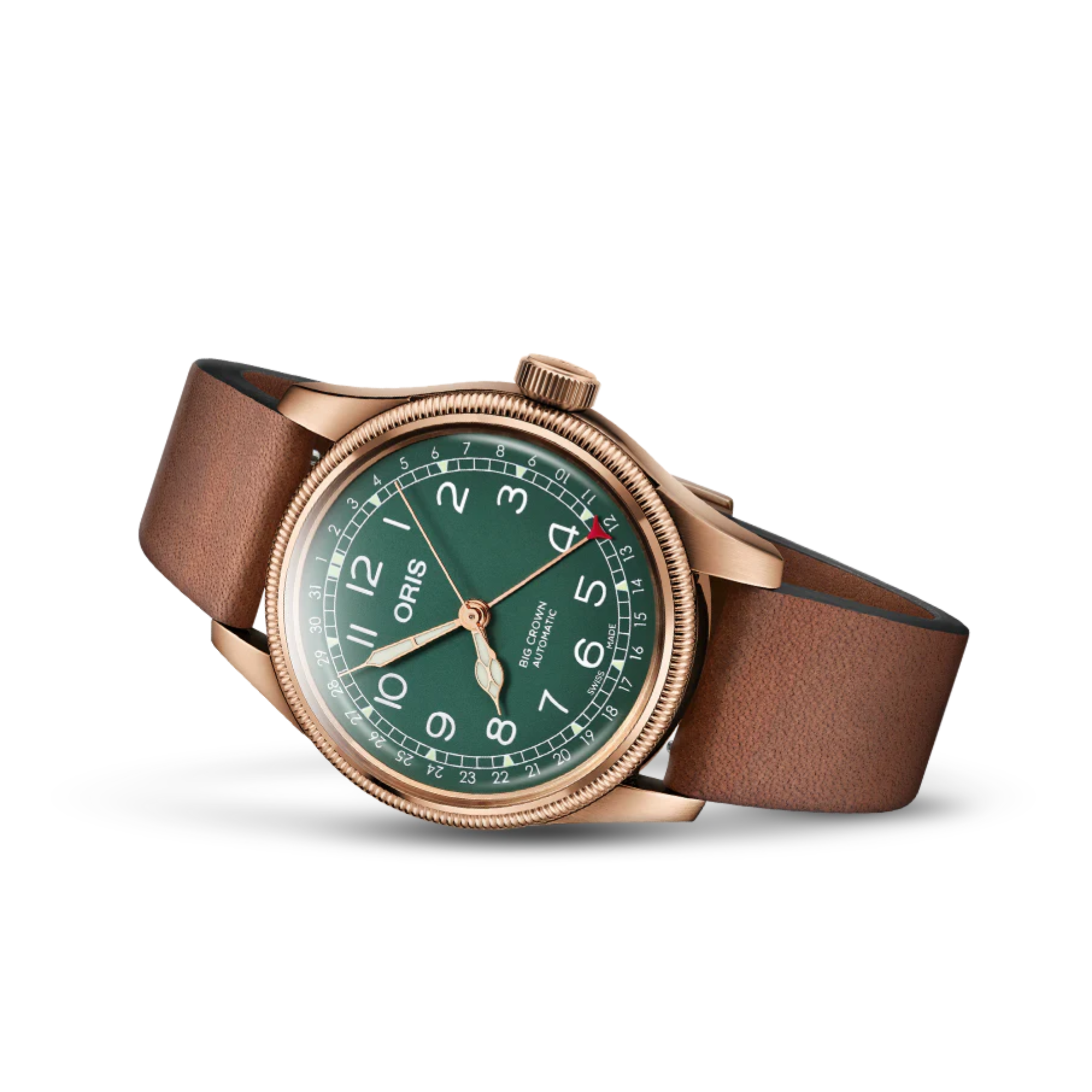 Oris Big Crown Pointer Date 80th Anniversary Edtion 40.0mm 01 754 7741 3167-07 5 20 58BR