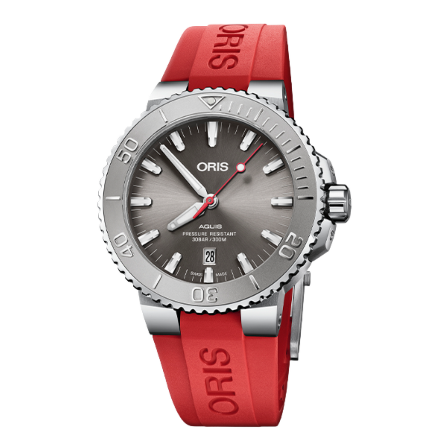 Oris Aquis Date Relief 43.5mm 01 733 7730 4153-07 4 24 66EB