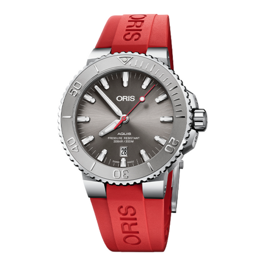 Oris Aquis Date Relief 43.5mm 01 733 7730 4153-07 4 24 66EB