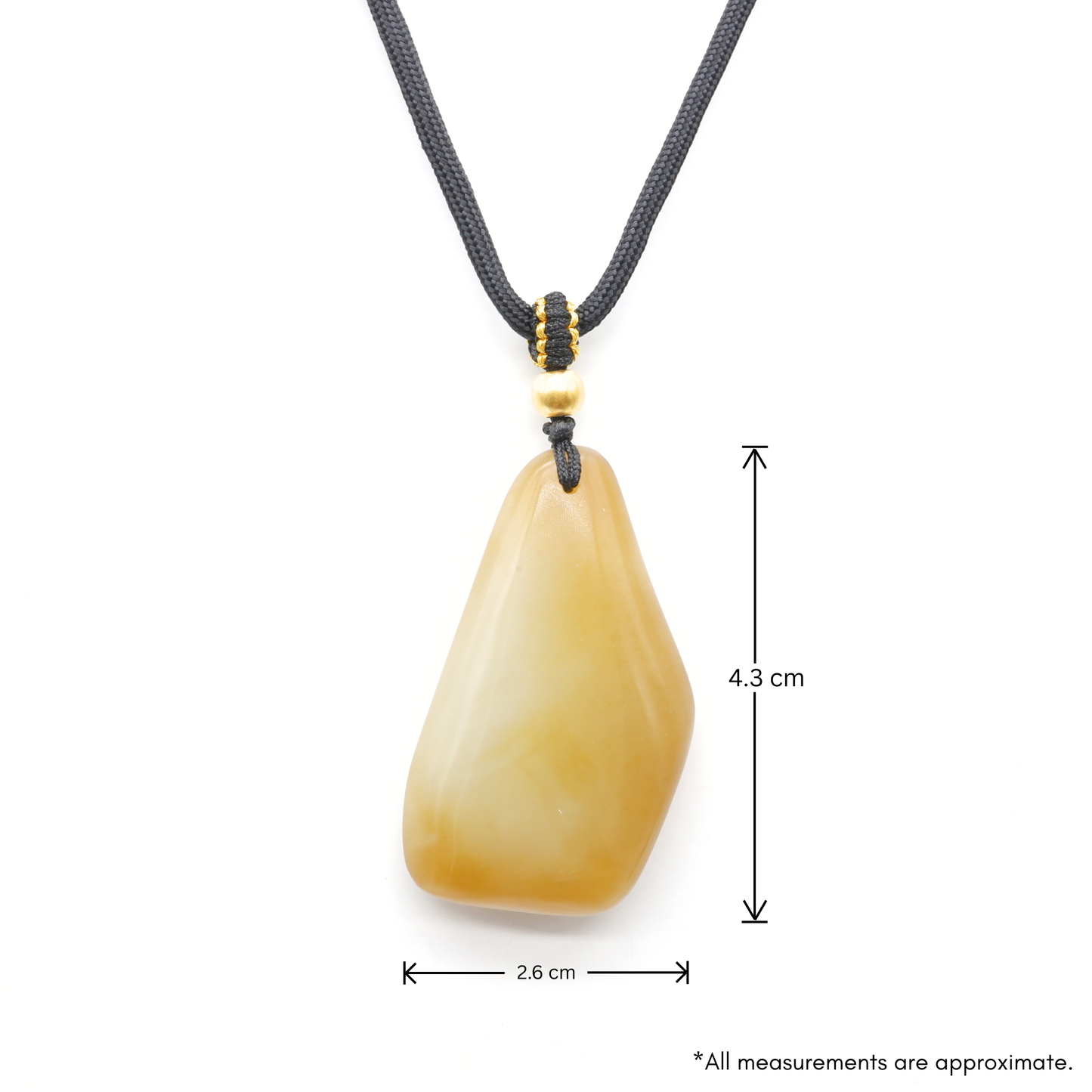 24K Hetian Jade Necklace