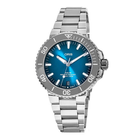 Oris Aquis Date 39.50 mm 01 733 7732 4155-07 8 21 05PEB