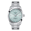 TISSOT GENTLEMEN POWERMATIC 80 ICE BLUE DIAL WATCH-T127.407.11.351.00