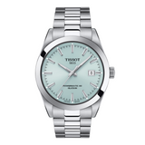 TISSOT GENTLEMEN POWERMATIC 80 ICE BLUE DIAL WATCH-T127.407.11.351.00