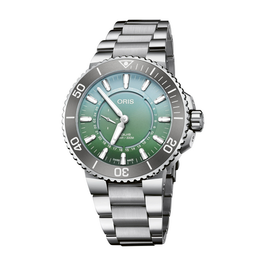 ORIS AQUIS DAT WATT LIMITED EDITION II 01 743 7734 4197-Set