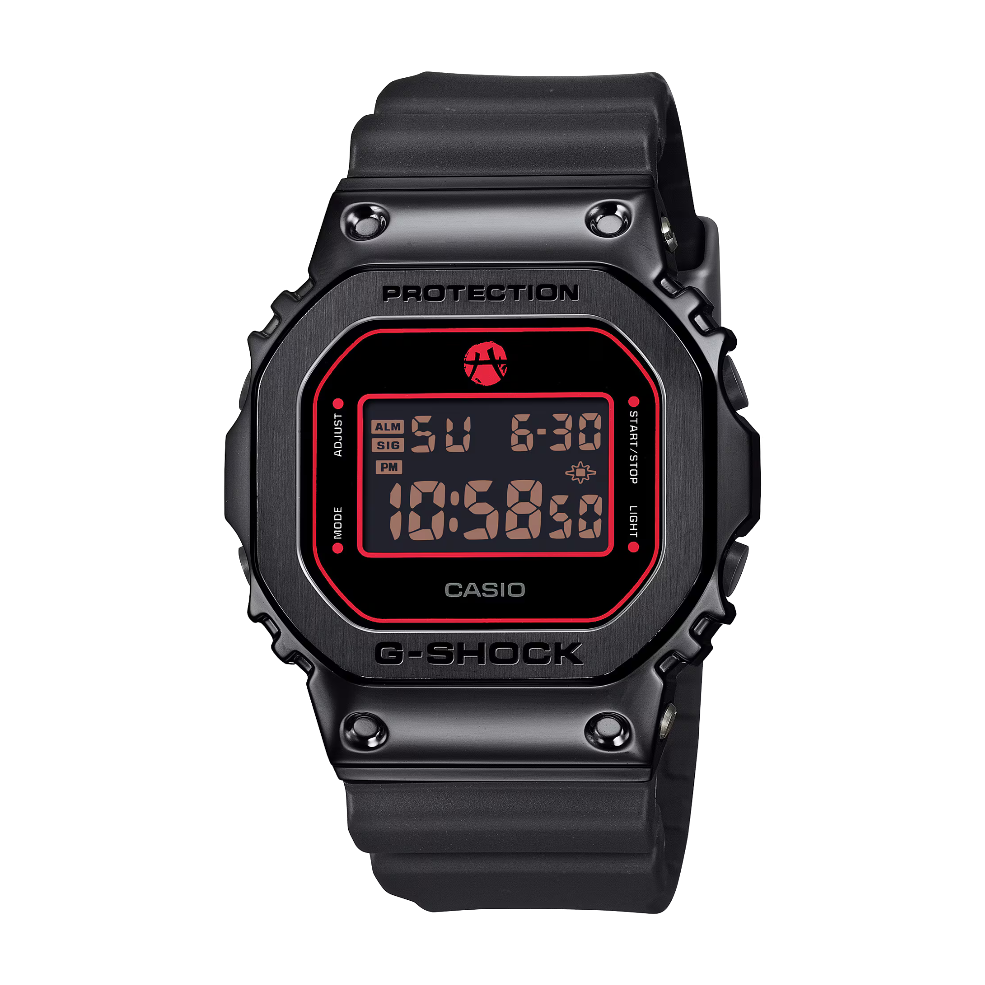 Casio G-Shock RUI HACHIMURA SIGNATURE MODEL DIGITAL 5600 SERIES GM-5600RH-1