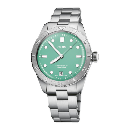 Oris Divers Sixty-Five 38 Cotton Candy 01 733 7771 4057-07 8 19 18