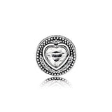 PANDORA ESSENCE PASSION CHARM 796081CZ(RETIRED)