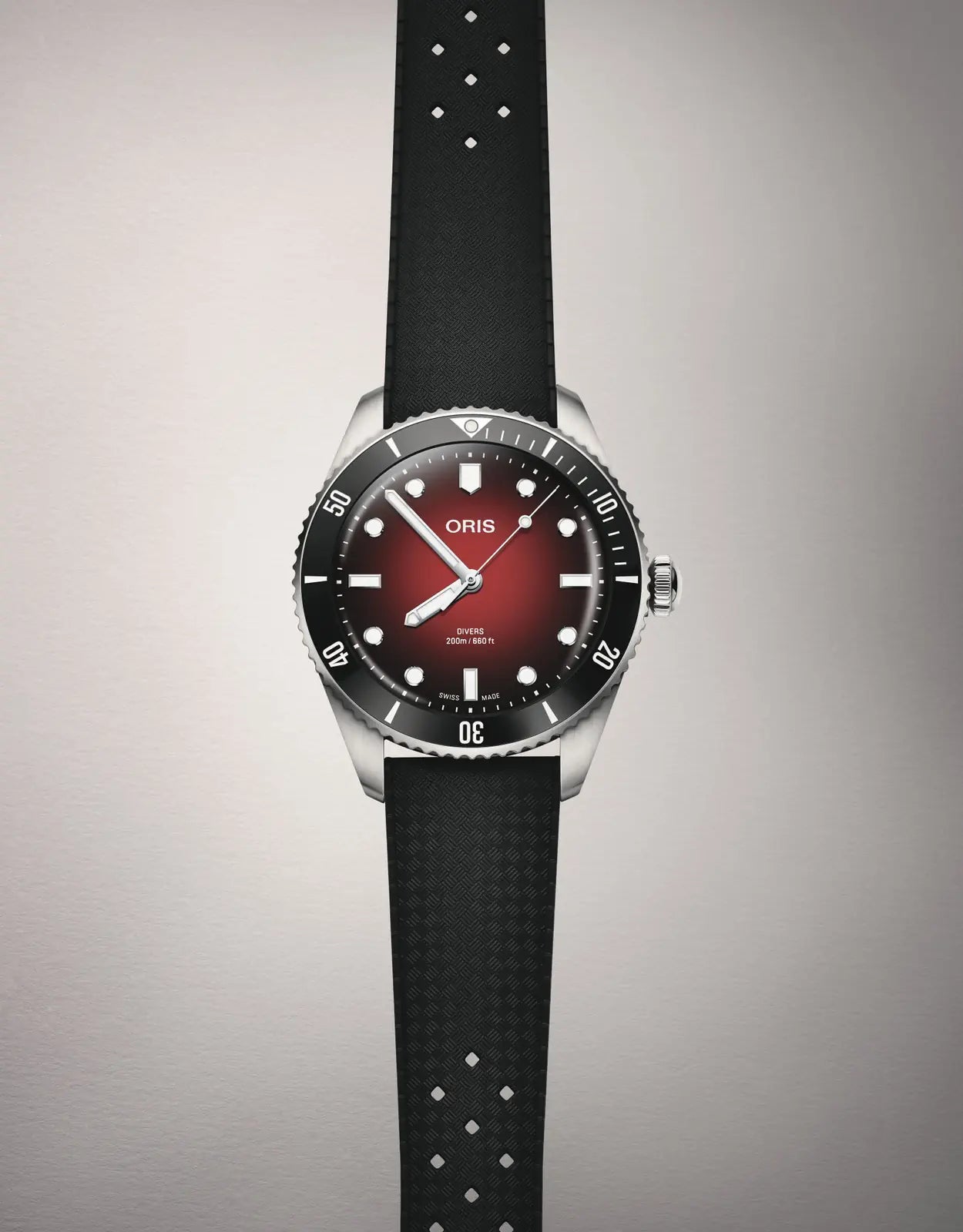 ORIS Divers Oris X RedBar Limited Edition II 01 733 7795 4018-Set