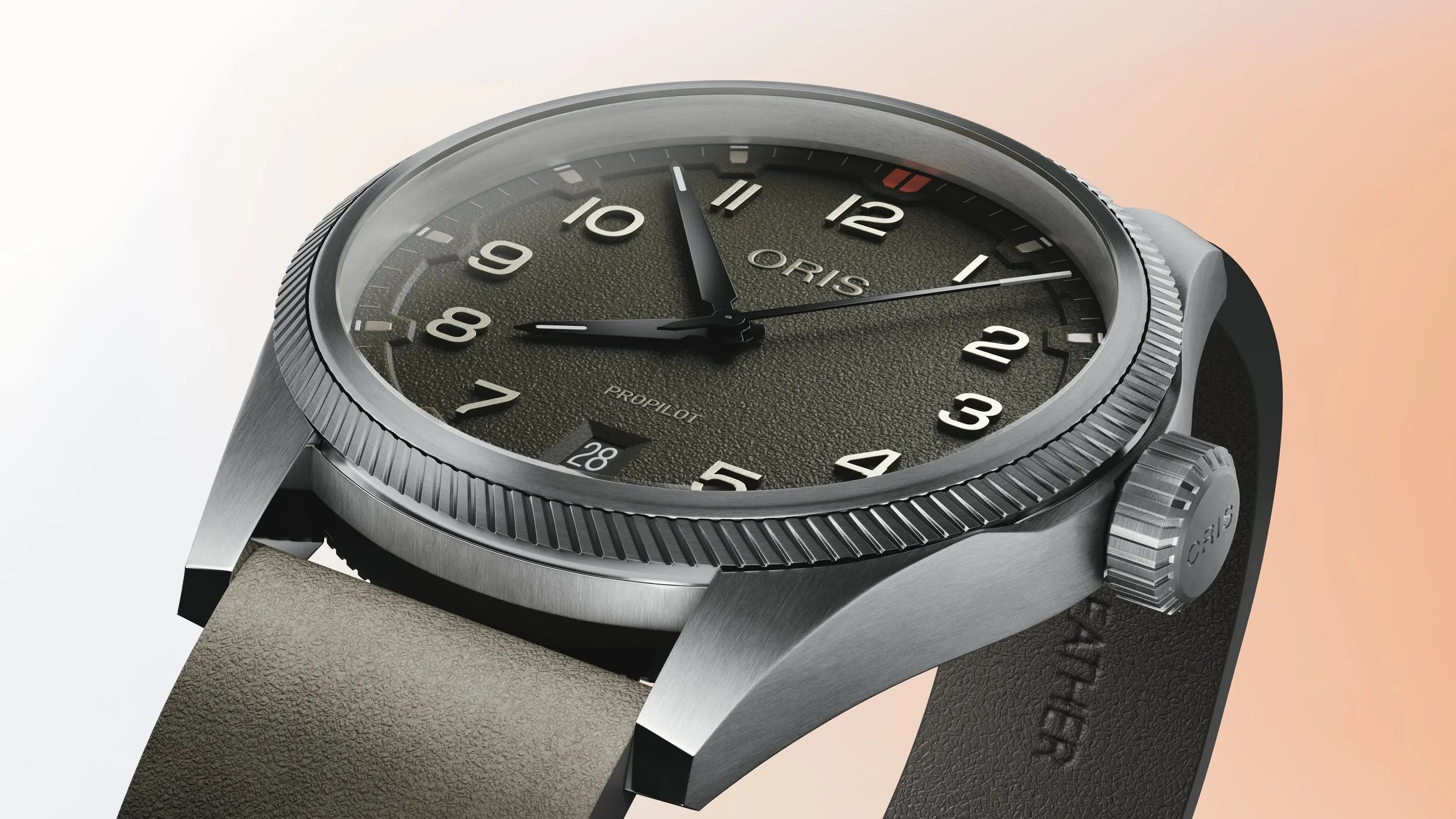 ORIS ProPilot Date 01 733 7805 4167-07 6 20 16LC