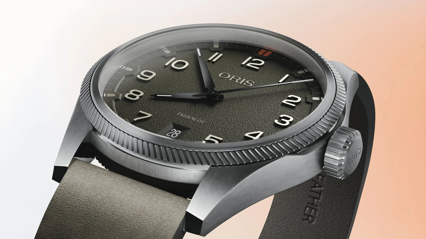 ORIS ProPilot Date 01 733 7805 4167-07 6 20 16LC