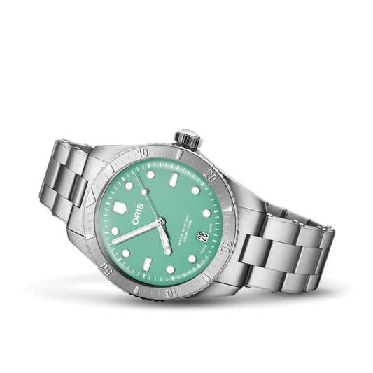 Oris Divers Sixty-Five 38 Cotton Candy 01 733 7771 4057-07 8 19 18