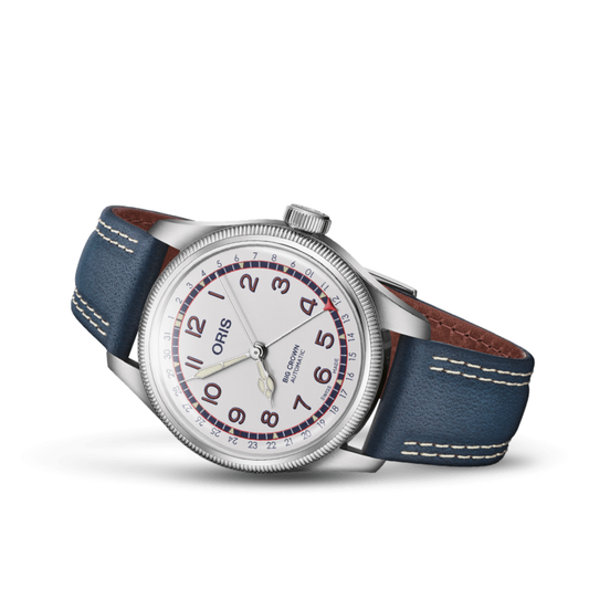 ORIS BIG CROWN POINTER DATE HANK AARON LIMITED EDITION 01 754 7785 4081-SET